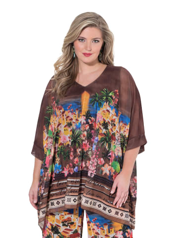 Bluse in haselnussbraun