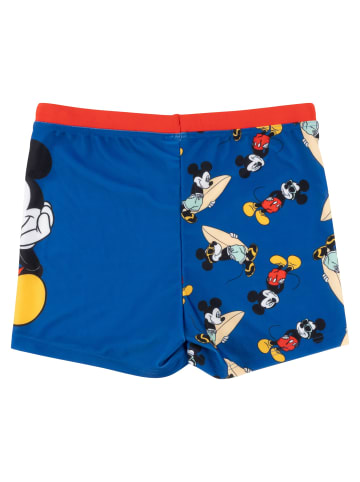Disney Mickey Mouse Badehose Schwimmhose Badekleidung Hose in blau