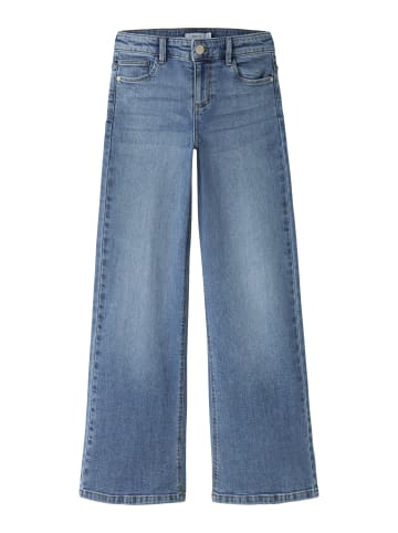 Jeanshose Wide Leg Nkfpolly in medium blue denim