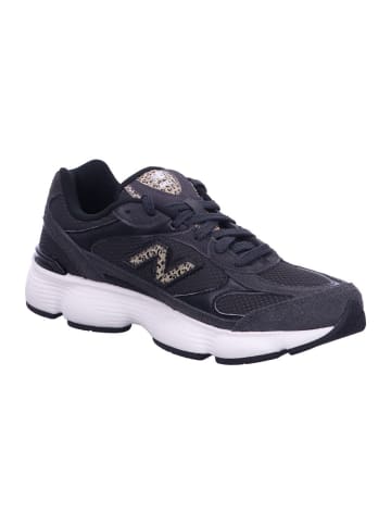 Damen- Schnürschuhe 603 in Schwarz