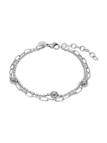 Armband Edelstahl in silber