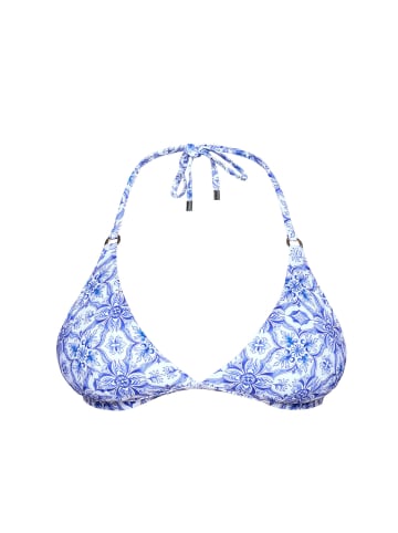 Bügel-Bikini-Top Muri Beach in Muri AOP