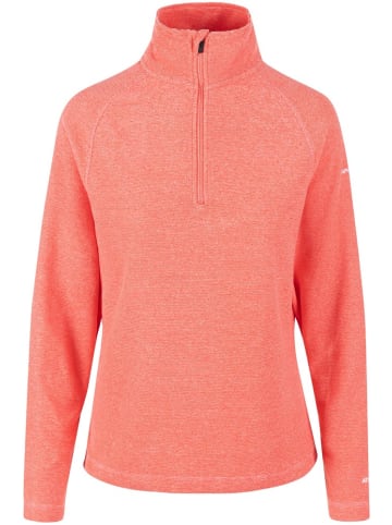Fleecejacke/Fleecepullover in Orange