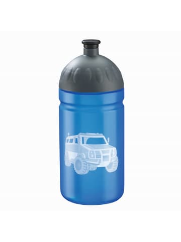 Step by Step Trinkflasche "Police Truck Diego", Blau