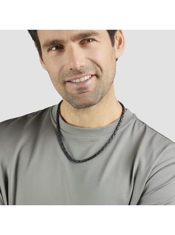 Halskette King Chain in schwarz