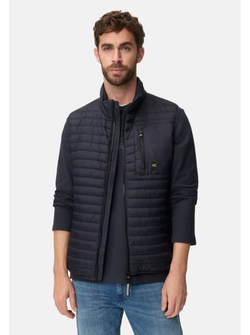 Weste mit wasserabweisender Funktion in Navyblau