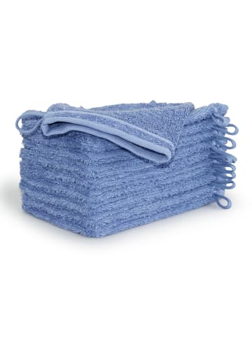 Waschhandschuhset New Classic 10-TLG in cornflower