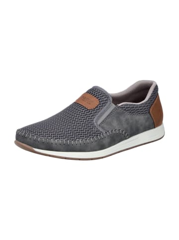Klassische Slipper in Grau