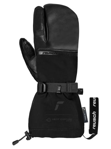 3-Finger Handschuhe Duality R-WOOL Lobster in 7700 black