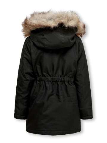 Winterjacke in black