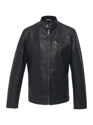 Jacke in Black - schwarz