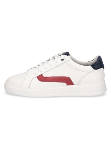 Sneaker in weiß rot