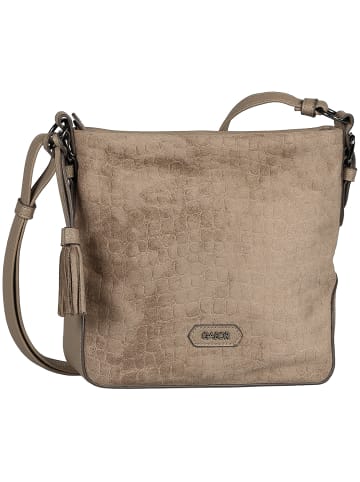 Handtasche in taupe