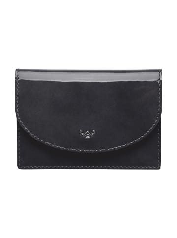 Carrara Kreditkartenetui RFID Schutz Leder 10.5 cm anthrazit