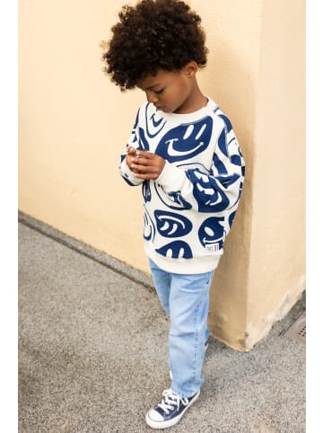 Jeans Relaxed Fit in Washed Blue