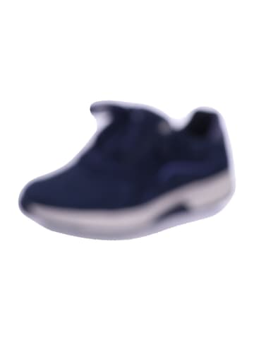Damen- Schnürschuhe Sneaker low in Blau