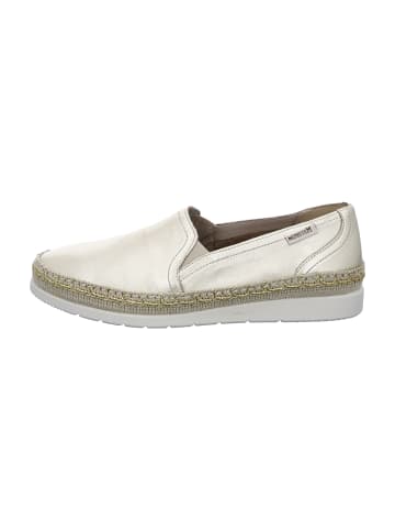 Espadrilles in Gold