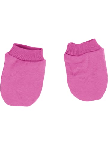 Kratzfäustlinge in Pink