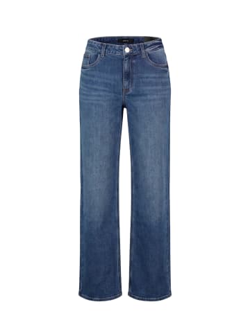 Damen Wide Leg Jeans Style Witney in Middle Blue Denim