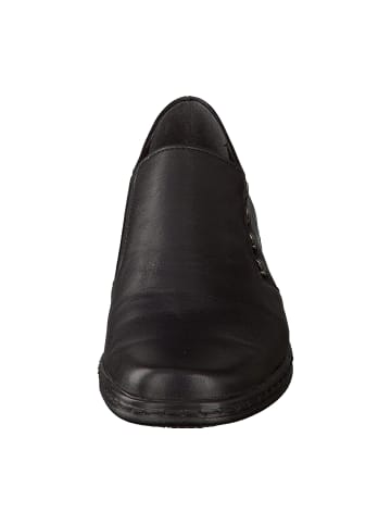Komfort Pumps in Schwarz