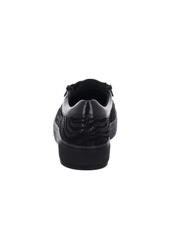 Sneaker Low in schwarz