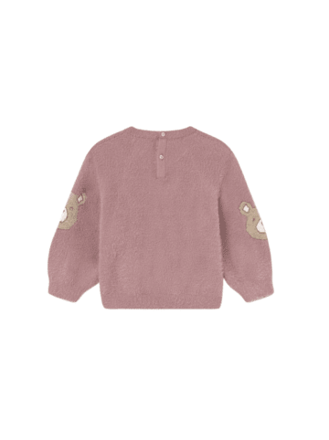 Strickpullover 2356 Rosa