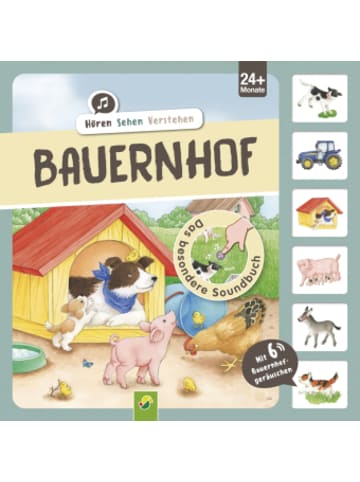 Buch - Hören-Sehen-Verstehen Bauernhof I Ab 24 Monaten