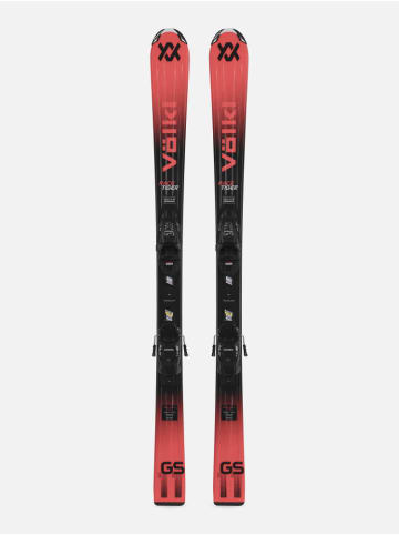 Ski Sets in rot
