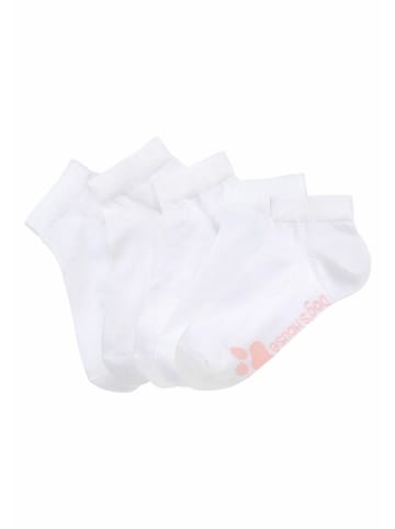 Sneakersocken in weiß