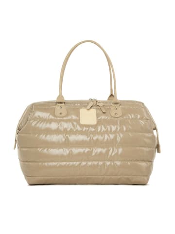 Wickeltasche - Schultertasche in Mink