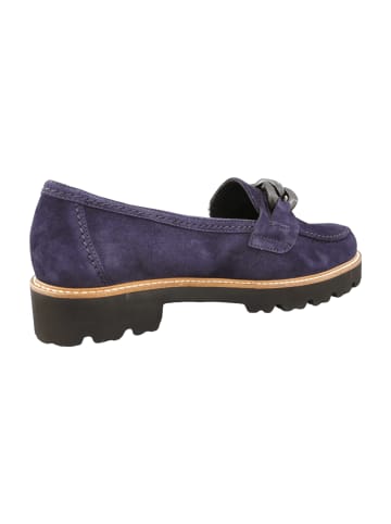 Hochfront Slipper in Blau