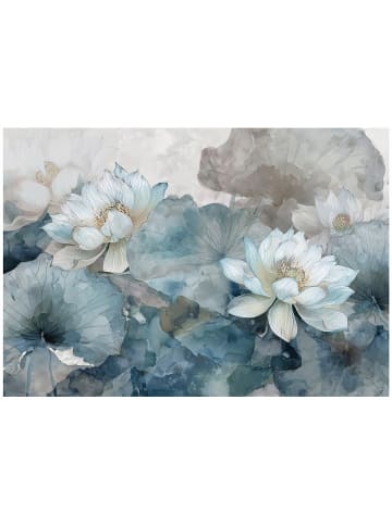 Fototapete
 Blumen in Blau