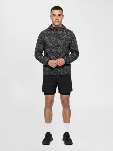 Reißverschluss Windbreaker Nwlflash Herren in BLACK