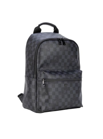 Rucksack 'Cortina Piazza Miko in Schwarz 30 x 41 x 15 cm'