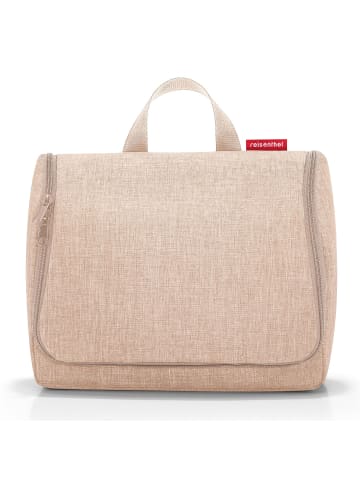 Kulturbeutel 28 cm twist coffee