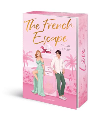 Buch - The French Escape - Love & Lavender, Band 1