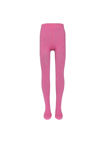 2er-Set Strumpfhose 2er Pack Ringel/Uni in dkl. himbeere