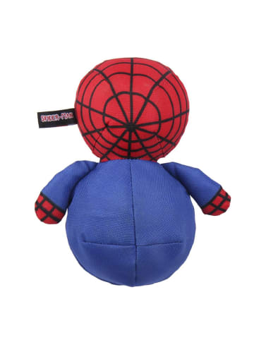 Spiderman Hundespielzeug – Weiches Kuscheltier mit integriertem Ball in Rot