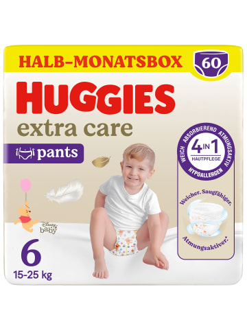 Extra Care Pants Disney-Design Größe 6, 60 Windelhöschen (2x30)