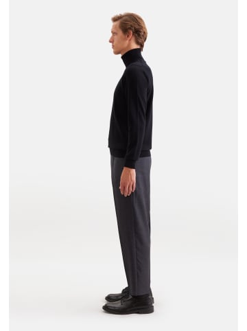 Pullover Regular in Schwarz