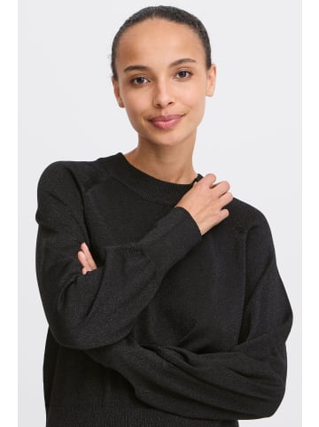 Strickpullover langarm BYMOBBE Regular fit in Black Mix
