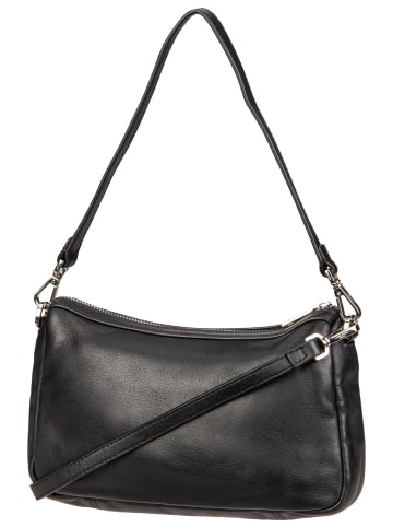 Schultertasche Maia S Sheep Natural in Black