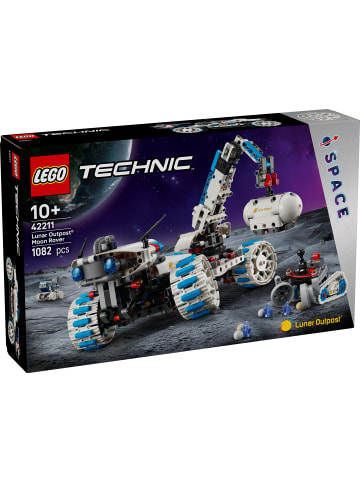 Technic 42211 Lunar Outpost™ Mondrover-Raumfahrzeug