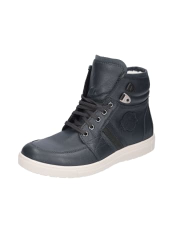 Sneaker High in Blau
