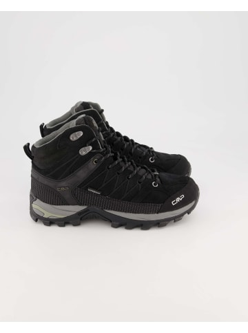 SHOES "Rigel Mid WP" in nero/grey