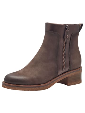 Stiefelette in MOCCA COMB