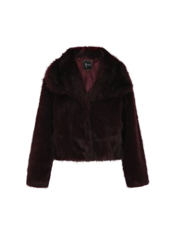 Women Jacket in burgundy