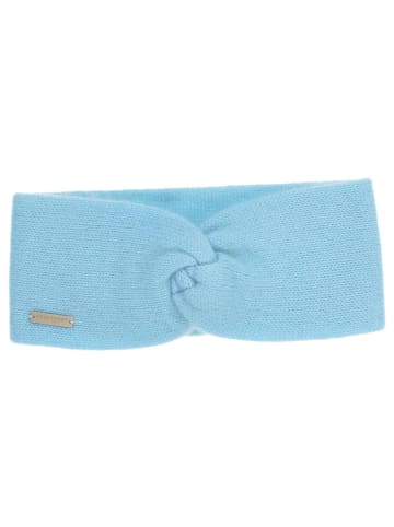 Stirnband in blau