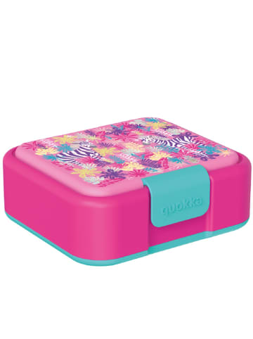 Quokka Twist Kids Brotdose Doppelwand Kinder Lunchbox 4-Fächer in Mehrfarbig