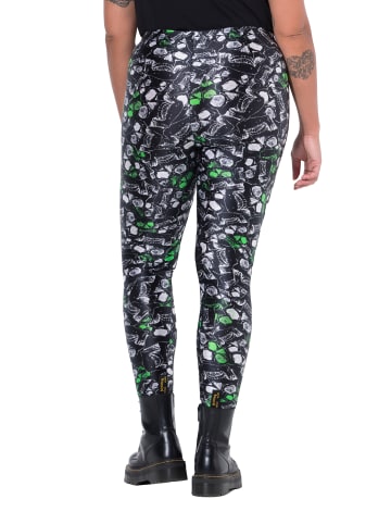 Leggings in schwarz
